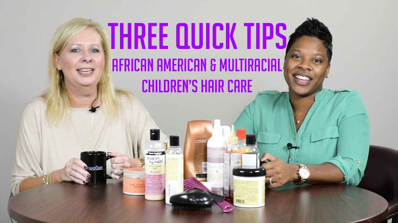 3 Quick Tips. For Textured Hair